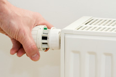 Cockden central heating installation costs
