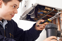 only use certified Cockden heating engineers for repair work